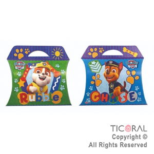 PAW PATROL CAJITA SORPRESA x 10